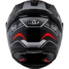 KYT STRIKER SV #01 BLACKRED HELMET 3