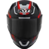 KYT Striker SV #02 Matt Black Red Helmet 2
