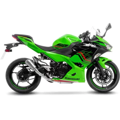 LeoVince Exhaust Muffler LV Corsa Slip On for Kawasaki Ninja 400 (2022) 1