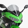 Puig Z Racing Light Smoke Windscreen for Kawasaki Ninja 400 (2023+) 1