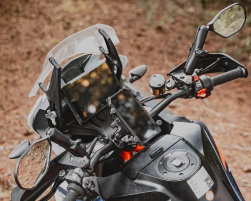 RAM Mounts Tough Mirror Right Mirror with Ball 3