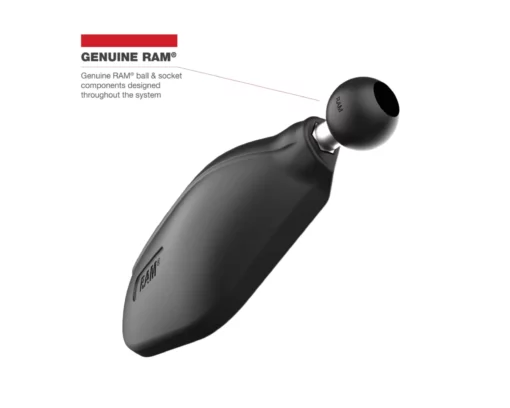 RAM Mounts Tough Mirror Right Mirror with Ball 6