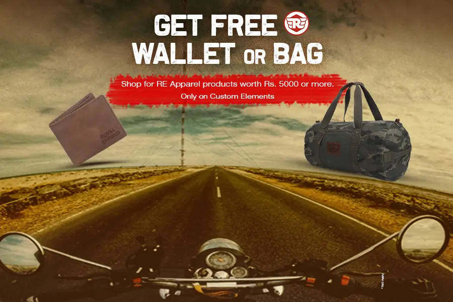 RE Bag Wallet offer