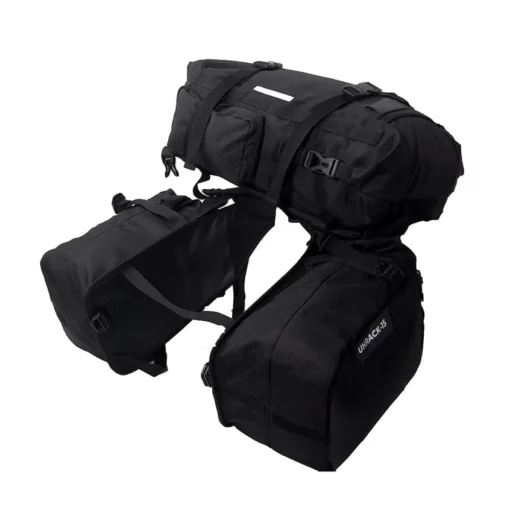 RahGear Unrack Tour Rackless Saddle Bags 1