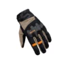Raida Drift Khaki Orange Gloves 5