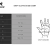 Raida Drift Red Gloves 6
