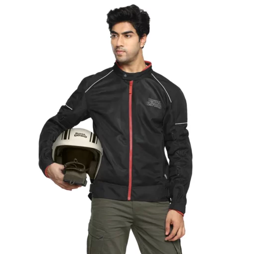 Royal Enfield Streetwind V2 Black Jacket 3