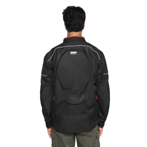 Royal Enfield Streetwind V2 Black Jacket 4