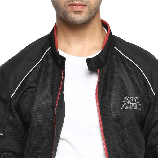 Royal Enfield Streetwind V2 Black Jacket 5