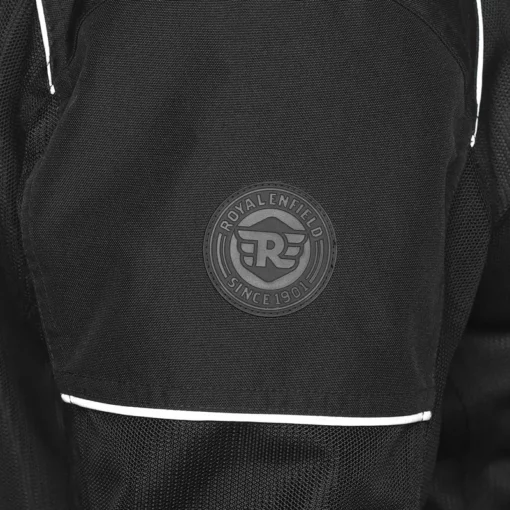 Royal Enfield Streetwind V2 Black Jacket 8
