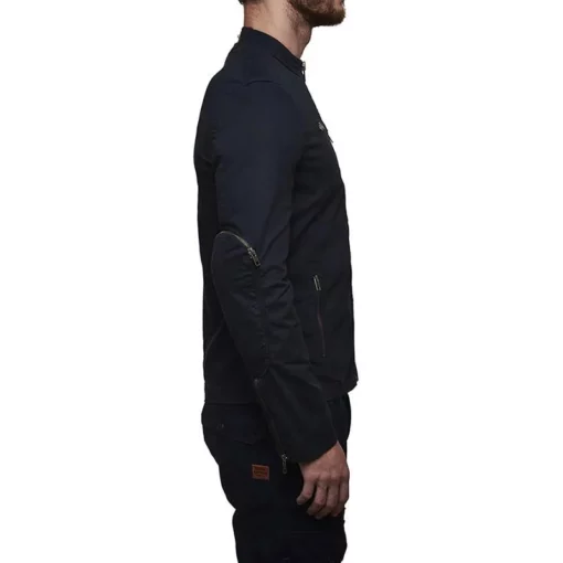 Royal Enfield Tank Men's Navy Jacket 2