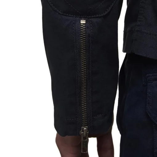 Royal Enfield Tank Men's Navy Jacket 6