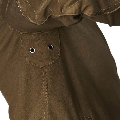 Royal Enfield Tank Mens Olive Jacket 10