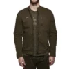 Royal Enfield Tank Men's Olive Jacket 2