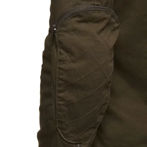 Royal Enfield Tank Men's Olive Jacket 6