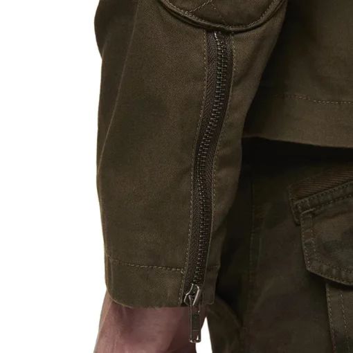 Royal Enfield Tank Men's Olive Jacket 7