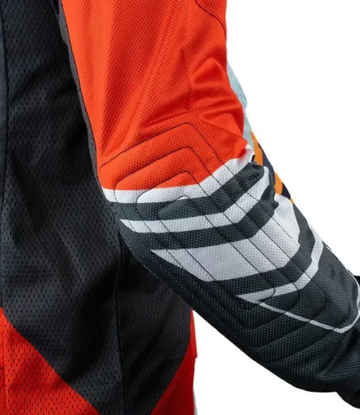 Rynox Raid Frontier Pro Offroad Black Red Jersey 5