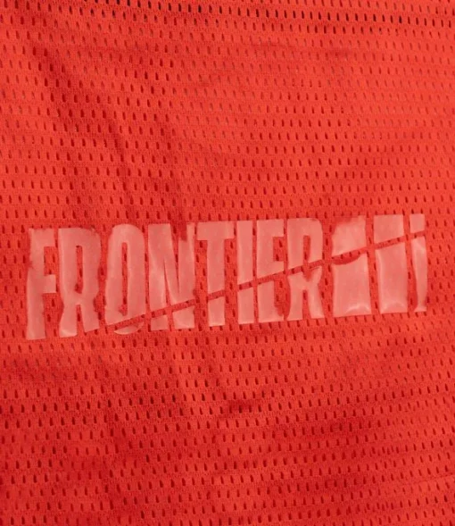 Rynox Raid Frontier Pro Offroad Black Red Jersey 9