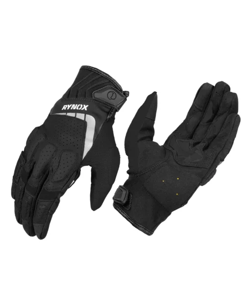 Rynox Ridge Pro Offroad Black Gloves 1