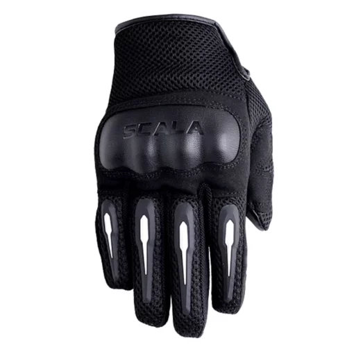 Scala Air Black Riding Gloves 1