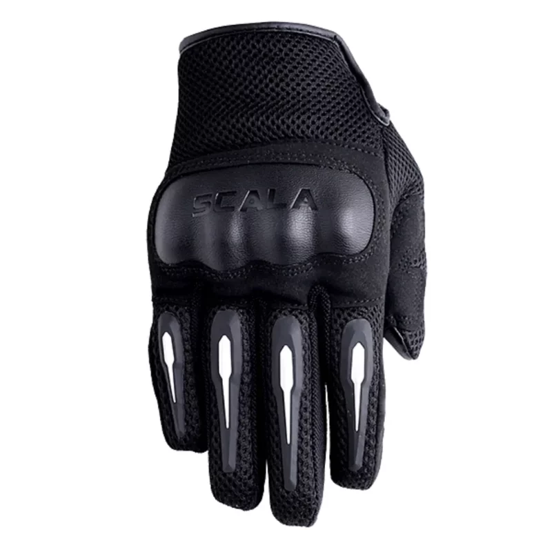 Scala Air Black Riding Gloves 1