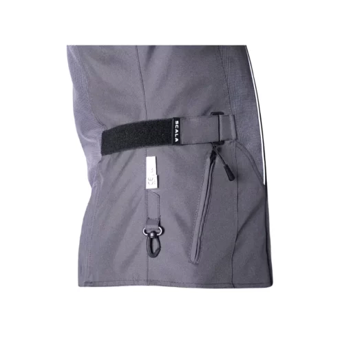 Scala Akira Ladies Grey Riding Jacket 5