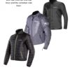 Scala Akira Ladies Grey Riding Jacket 7