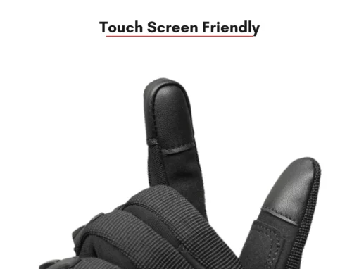 Scala Atlas Black Red Riding Gloves 2
