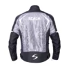 Scala Marvel V2 Black Grey Riding Jacket 2