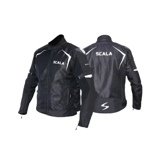 Scala MarvelV2 Black Riding Jacket 2