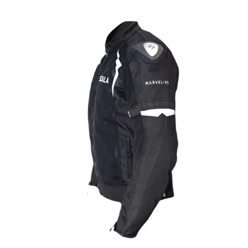 Scala MarvelV2 Black Riding Jacket 4