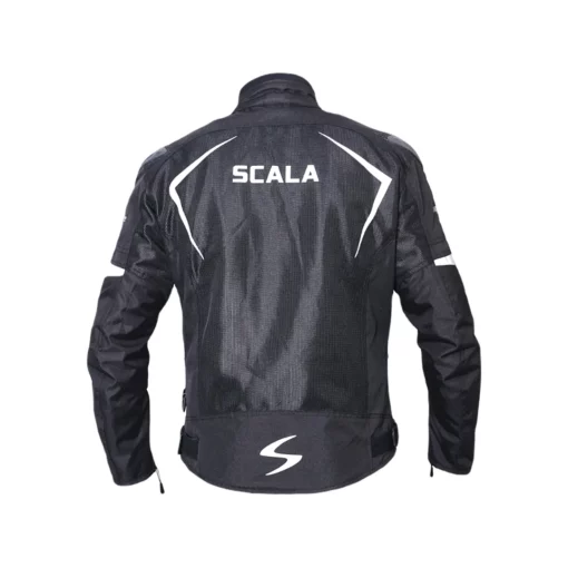 Scala MarvelV2 Black Riding Jacket 5