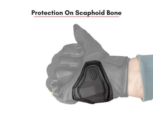 Scala Speed 2 Black Hi Wiz Riding Gloves 5