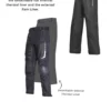 Scala Street Black Riding Pant 8