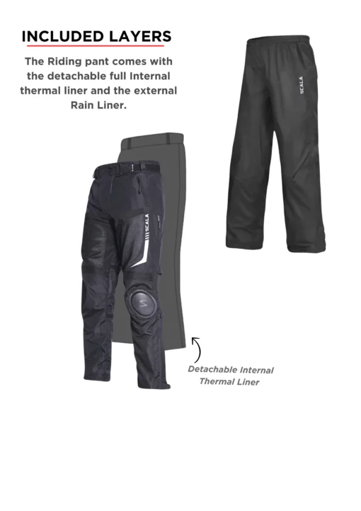 Scala Street Black Riding Pant 8