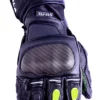 Scala Trekker Black Neon Riding Gloves 7