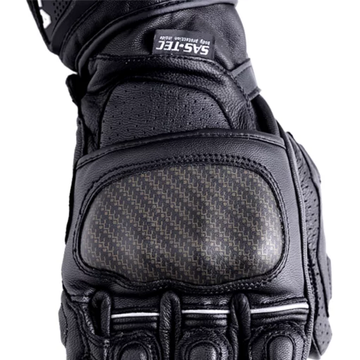 Scala Trekker Black Riding Gloves 7