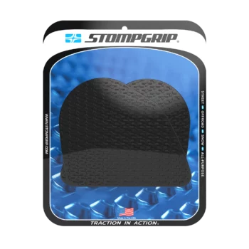 StomGrips Volcano Black Side Tank Grip for Ducati Desert X (2022) 1