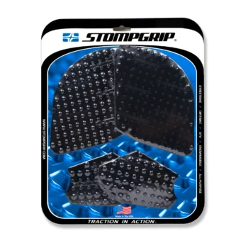 StomGrips Volcano Black Side Tank Grip for Ducati Panigale V4, V4S, V4R ,Ducati Streetfighter V4, V4S 1 1