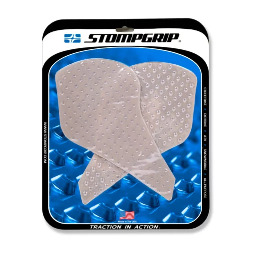 StomGrips Volcano Clear Side Tank Grip for Honda Africa Twin 1100 Adventure Sports (2021 2024) 1