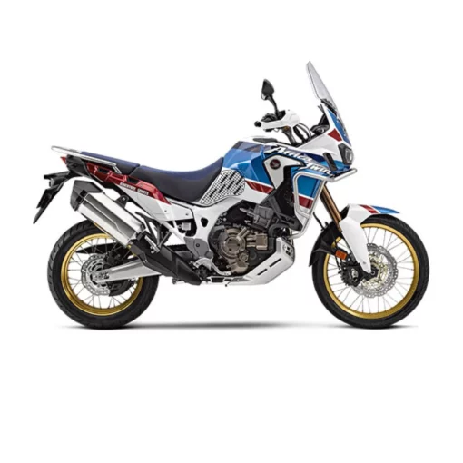 StomGrips Volcano Clear Side Tank Grip for Honda Africa Twin 1100 Adventure Sports (2021 2024) 2