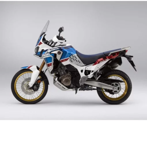 StomGrips Volcano Clear Side Tank Grip for Honda Africa Twin 1100 Adventure Sports (2021 2024) 3