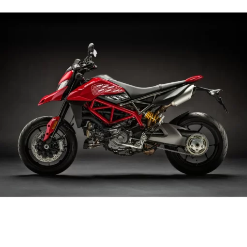 StomGrips Volcano Hybrid Side Tank Grip for Ducati Hypermotard 950 (2019 2024) 2