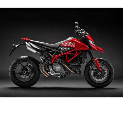 StomGrips Volcano Hybrid Side Tank Grip for Ducati Hypermotard 950 (2019 2024) 3