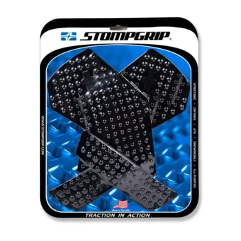 StompGrip Volcano Black Side Tank Grip for BMW F 900 XR (2020 23) 1