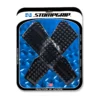 StompGrip Volcano Black Side Tank Grip for BMW F750 F850GS (2019 23) 1