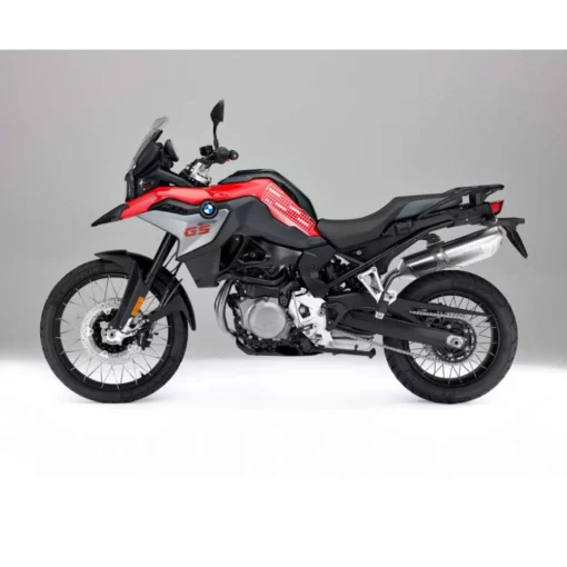 StompGrip Volcano Black Side Tank Grip for BMW F750 F850GS (2019 23) 2