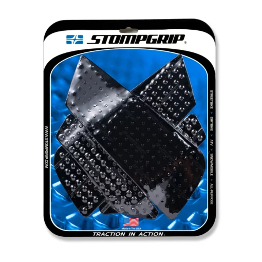StompGrip Volcano Black Side Tank Grip for BMW F850 GSA S 1000 XR (2020 23) 1