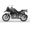 StompGrip Volcano Black Side Tank Grip for BMW R 1200 1250 GS (2017 23) 2