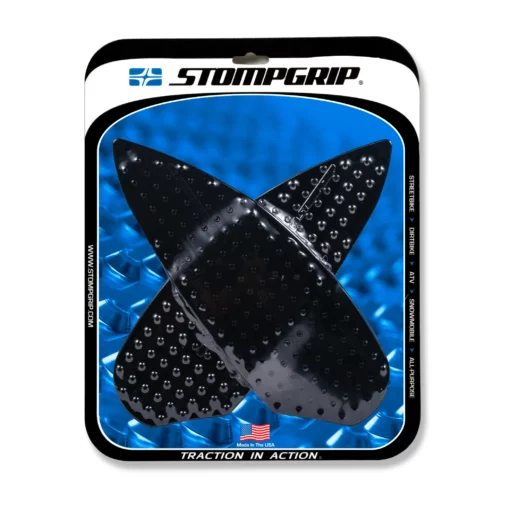 StompGrip Volcano Black Side Tank Grip for BMW S 1000 R BMW S 1000 RR BMW M 1000 RR(2020 2024) 1